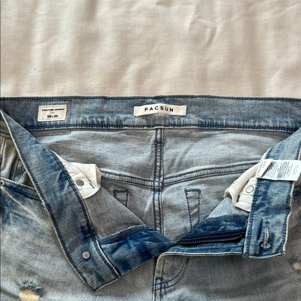 PacSun Men's Denim Skinny Jeans